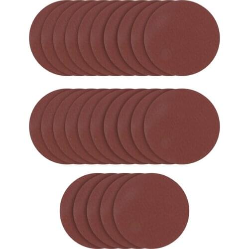 25PCS 5 Inch Round Sanding Disc Sander Sandpaper 800/1000/1500/2000/3000 Grit