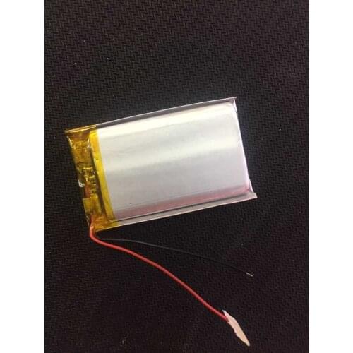 3.7V polymer lithium battery, 103050 1400mAh MP3/4 remote control aircraft, old type small cloth sting battery Rechargeable Li-i