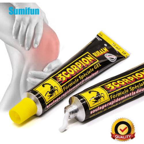 30g Scorpion Ointment Powerful Efficient Relief Muscle Pain Headache Neuralgia Acid Stasis Rheumatism Arthritis Cream 1Pcs