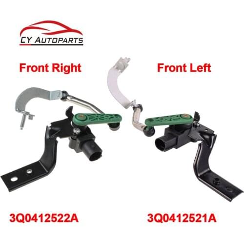 3Q0412521A 3Q0412522A Front Left And Right Height Level Sensor Control For VW DSI PASSAT 3G B8 For Skoda Karoq Superb Seat Ateca