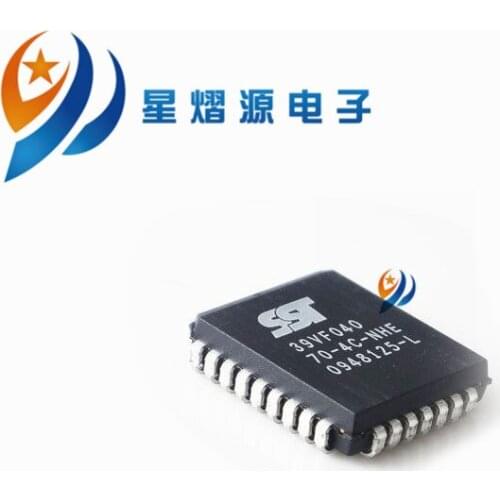 5pcs SST39VF040-70-4C-NHE PLCC32 NEW IN STOCK