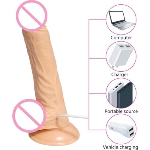50LF Realistic Dildo G Spot Vibrator with 11 Vibration Modes Rotating Clitoris Stimulation with Suction Cup Massager for Women