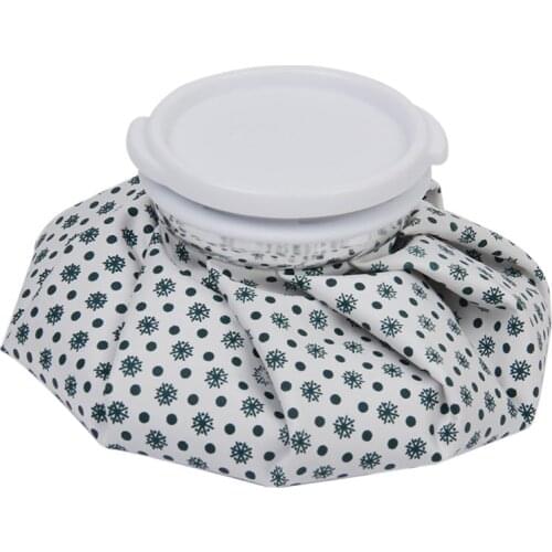 6 Inch Cloth Ice Cool Cooler Bag for Sports Injury Pain Relief