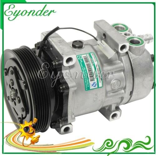 A/C AC Air Conditioning Compressor Cooling Pump for SAAB 9000 2.0 2.3 9629593 S4319240 30557465 4758181 4319240 4868659 S4319828