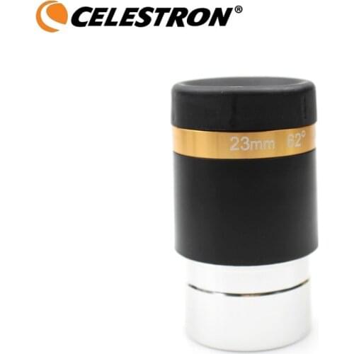 Celestron Aspheric 1.25" Wide Angle 62 Degree Lens 23mm For Astronomical Telescope HD Aspheric Eyepiece Fully Multi-coated