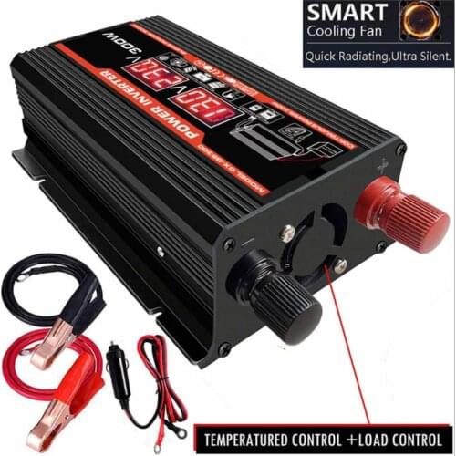 12V to 220v300w vehicle power converter inverter with dual USB