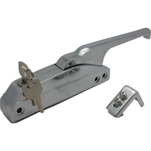 Free shipping handle Freezer handle oven door hinge Cold storage door lock latch hardware door pull part Industrial plant