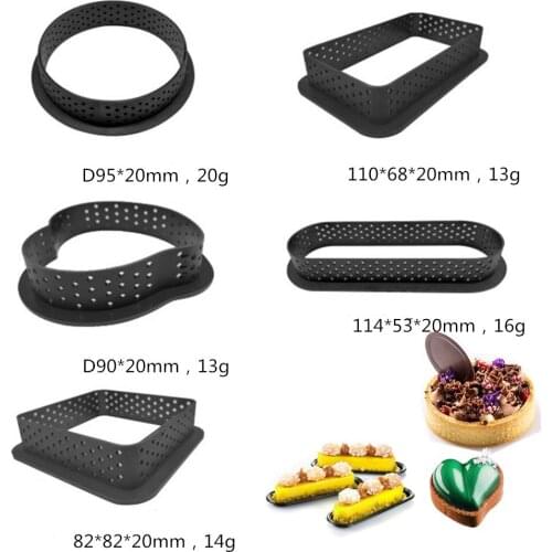 1Pc Large Mousse Mould Round Cake Molds PA Baking Moulds Kitchen Dessert Cake Decorating Tools