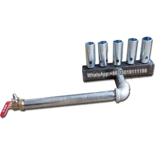 5-hole household gas stove,portable burner,desktop outdoor gas stove,high pressure fire burner,pan burner,barbecue gas stove