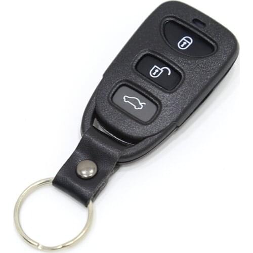 Lockartist 3 Buttons Remote Control KeyShell for Hyundai Auto Transponder Case Fob Replacement Key Cover for Hyundai Free Ship