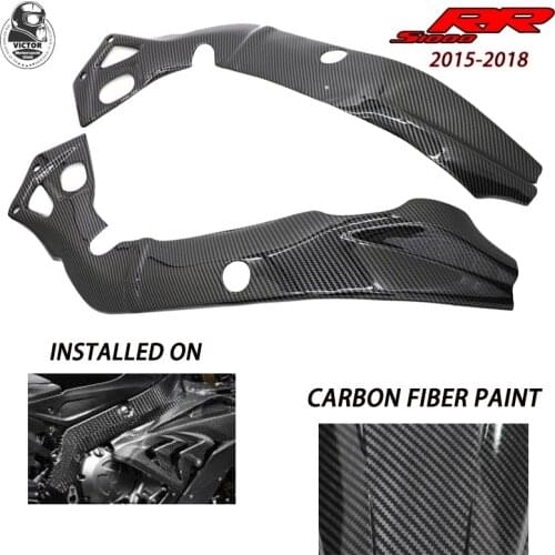 Latest Product Carbon Fiber Motorbike Frame Cover For BMW S1000RR 2015 2016 2017 2018 S1000R 2017 2018 Motorcycle Part