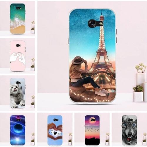 TPU Case For Samsung Galaxy A5 2017 Cover Back Silicone Phone Cover For Samsung Galaxy A5 2017 SM-A520F A520 A520F Shells Fundas