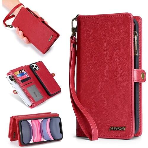 Wallet Leather All Inclusive Card Pocket Phone Case For Huawei Mate20 Mate30 Mate30 Pro Lite P20 P30 P40 Pro Lite