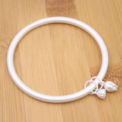 Pure 999 Sterling Silver Bangle Lotus Frosted Bracelet 32g For Women Lucky Gift Inner diameter 58mm