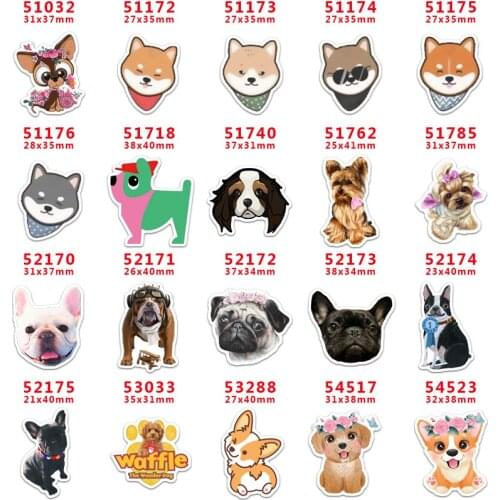 Choshim Diy accessories Cartoon flat back planar resin diy decoration crafts accessories 10pieces,DIY handmade PR51032