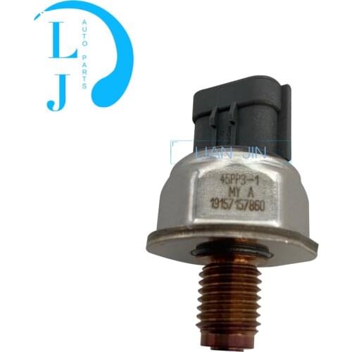 45PP3-1 Fuel Rail Pressure Sensor 8C1Q9D280AA For Nissan Navara D40 Pathfinder 2.5 Diesel