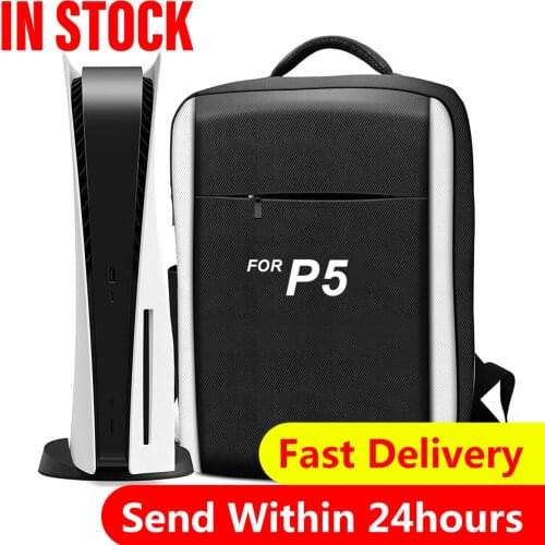 Travel Handbag Storage Bag For Ps5 Game Controller Shoulder Bag Carrying Case Protective Cover For Ps5 Game Console Accessories