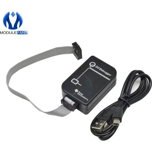 Bluetooth 4.0 Zigbee Emulator CC-Debugger Programmer 2540 2531 Protocol Analysis For Debugging SmartRF Flash Programmer