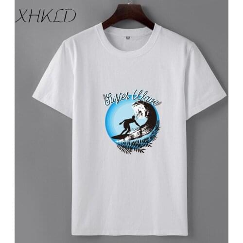 Large size XHKLD tshirts men summer Print Hip Hop Unisex Short Sleeve Skate Top Tees Brand Cotton o-neck Camisetas Hombre Camisa