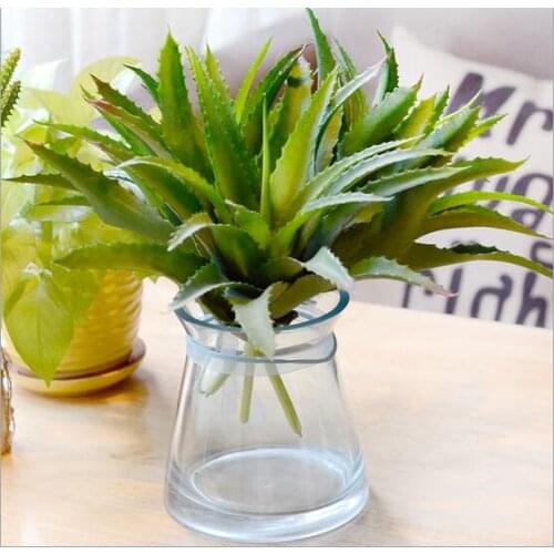 H-Q Artificial succulents Plants Pineapple Leaves Fake plants Artificial succulents