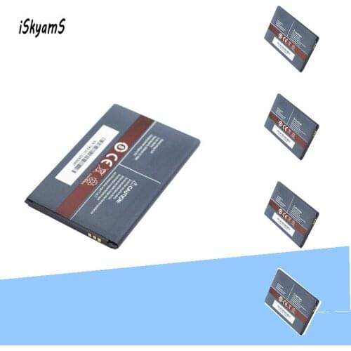 ISkyamS 5pcs 3200mAh CUBOT X18 Replacement Battery For Cubot X18 Bateria Batterie Cell Mobile Phone Batteries