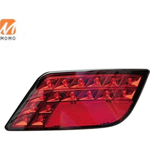 Gold supplier red bus 85mm fog tail lights city bus lamp