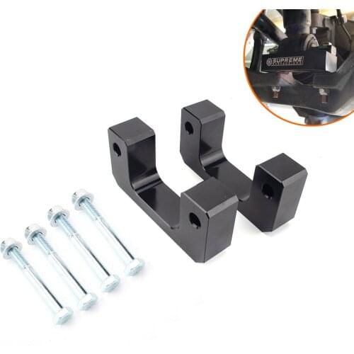 2PCS Front Leveling Lifting Kit for Chevrolet Silvado Black 2-inch Chassis Lifting Kit