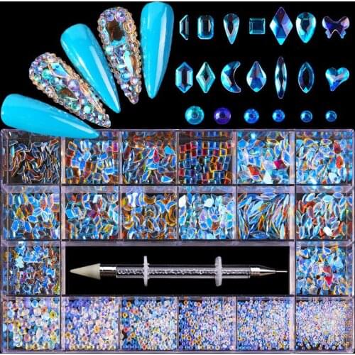 La gyposphile Rhinestones For Nails