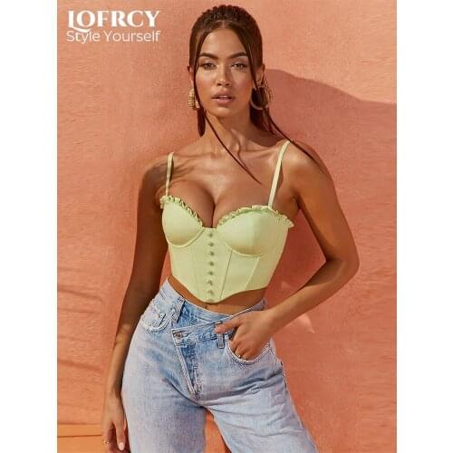 Lofrcy Women's Crop Tops