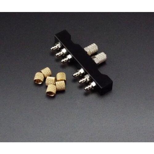 LESU Metal Flow Divider Valve for 1/14 RC Hydraulic Dumper Truck Tipper Loader MAN Scania Model