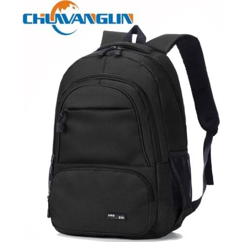 Chuwanglin Male Laptop Backpack Large Capacity Travel Bagpack Waterproof Men Backpack Women Mochila Notebook School Bags 3191623