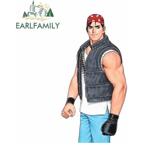 EARLFAMILY 13cm x 9.8cm for RALF JONES Personality Decal Refrigerator Trunk Windshield Car Sticker Occlusion Scratch Decoration