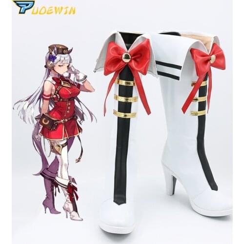 Uma Musume Pretty Derby Gold Ship Cosplay Shoes Boots