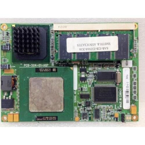 PCB-504-01-A6P industrial equipment motherboard with memory radiator