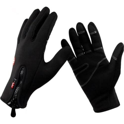Outdoor Sports Skiing Cycling Touch Screen Glove Windproof Mountaineering Military Motorcycle Racing Gloves