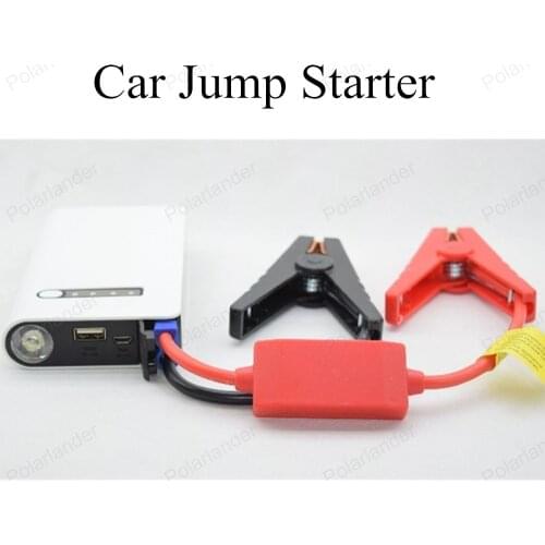New 10000mAh Peak Car Jump Starter Mini Portable Emergency Car Battery Charger Power bank arrancador bateria