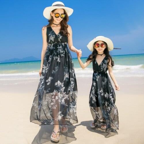 QUCHJM Summer Dresses With Print