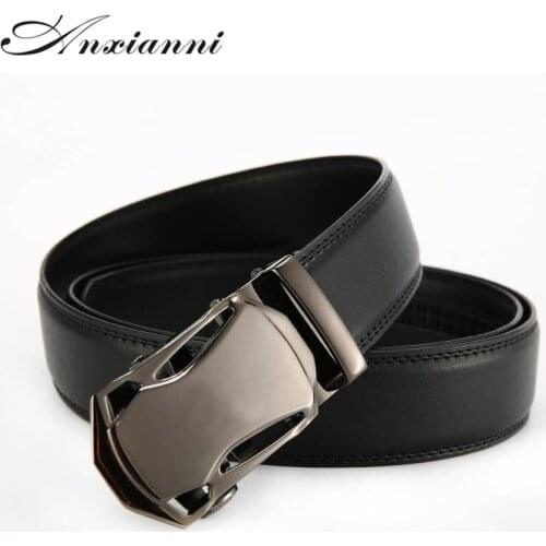 New high quality cow genuine leather belts for men strap automatic buckle Riemen Ceinture Ceintures Homme Cinto Masculino
