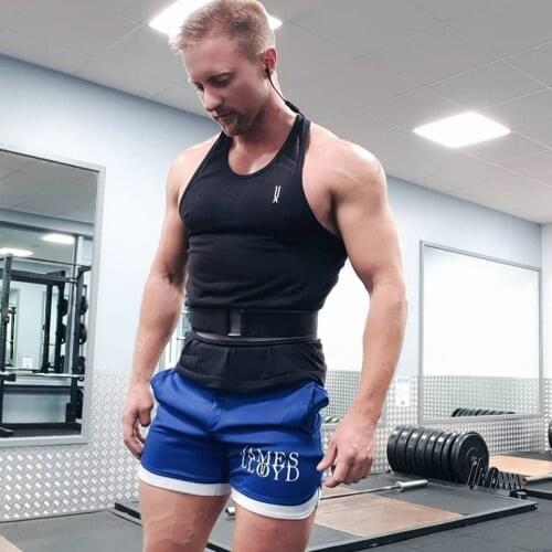 Men fitness training shorts Summer casual Fashion cool beach pants Male Outdoor Basketball training quick-drying brand pants