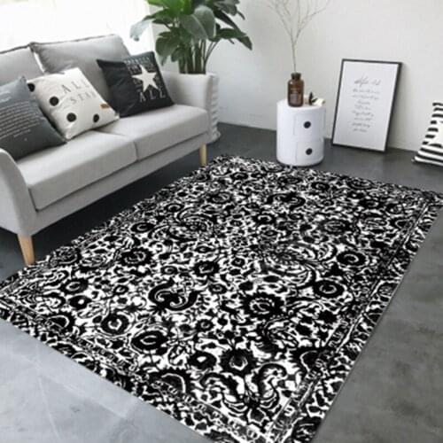 Modern simplified art ink Carpets for Living room Bedroom Soft Carpet Home Sofa Coffee Table Study Rug Bedside Floor Mat/Rugs