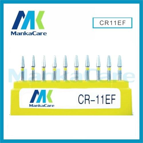 CR - Dental Lab Assorted Diamond Burs Millers Tooth Drill Jewelers/High abrasive/High speed handpiece dental bur emery bur
