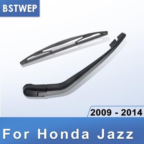 BSTWEP Rear Wiper & Arm for Honda JAZZ / FIT 2009 2010 2011 2012 2013 2014 2015 2016 2017