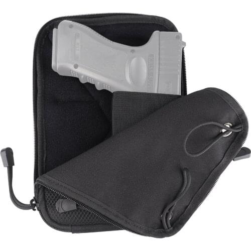 Stealth Outdoor Sports Tactical Waist Bag Hidden Gun Cover Portable Pistol Magazine Case Hunting Accessories