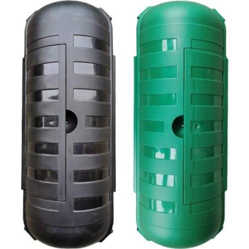 Waterproof Extension Safety Cover Connector Cable Junction Box Extension Cord Protection Box For Outdoor Plugs And Power Cords