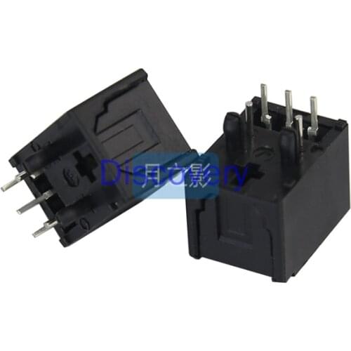 YLR1150A 25M Fiber Optic Receiving Head Terminal Replaces TORX147PL Compatible DLR2160 Supports 192kHz