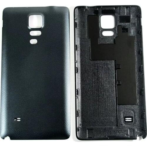 New Battery Back Cover For Samsung Galaxy Note 4 Nota 4 NOTE4 N910F N910V N910C N910I Rear Housing Battery Door Case Replacement