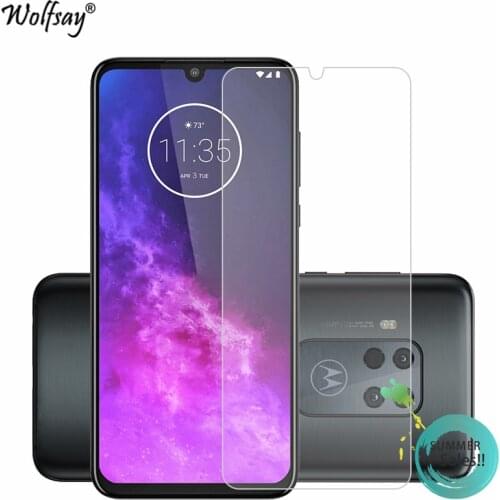 2PCS Glass For Motorola One Zoom Screen Protector Tempered Glass For Motorola One Zoom Glass Phone Film For Motorola One Zoom