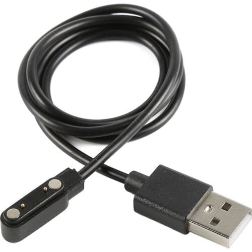 Magnetic Charger USB 2.0 Charger For Watch Q12/S12/S2/Q15 Smart Sport Watch Charging Cable Cradle Dock Adapter Smart Accessories