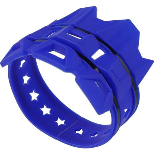 Exhaust Tail Pipe Protector for Yamaha YZ 125 250 250F 450F 125X 250X 80 85 426F WR250F WR450F WR250R WR250X TTR250 TTR600 Blue