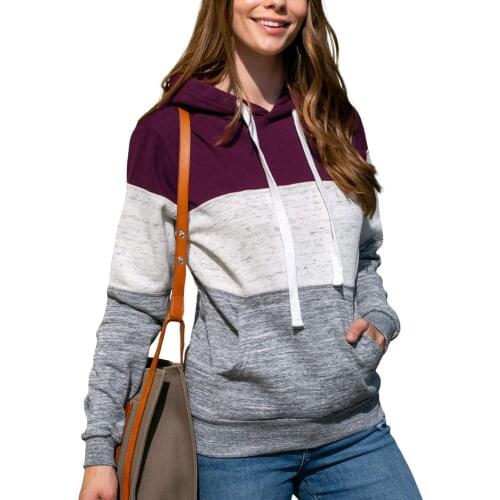 Womens Zip-Up Hoodie Long Sleeve Lightweight Pullover Sweatshirt Casual Knit Tunic Jacket with Pockets